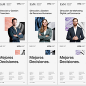 Executive Masters. Design, Product Design, Editorial Design, and Advertising project by UNIR La Universidad en Internet - 08.01.2021
