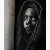 Meu projeto do curso: Desenho de retrato artístico: capture expressões autênticas. Traditional illustration, Fine Arts, Sketching, Pencil Drawing, Drawing, Portrait Drawing, Realistic Drawing, Artistic Drawing, and Figure Drawing project by bruno carachesti - 02.04.2022