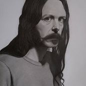 Mi Proyecto del curso: Retrato realista con lápiz de grafito. Traditional illustration, Fine Arts, Sketching, Pencil Drawing, Drawing, Portrait Drawing, Realistic Drawing, Artistic Drawing, and Figure Drawing project by Jesús Martín - 02.10.2022