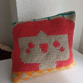 Mi Proyecto del curso: Tapestry: técnica de crochet para dibujar con hilos. Un progetto di Design di accessori, Pattern design, Fiber Art, DIY, Uncinetto e Textile Design di Lidón - 10.02.2022