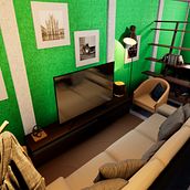 Mi Proyecto del curso: Infoarquitectura de interiores con Unreal Engine 4. Un progetto di 3D, Architettura, Architettura d'interni, Architettura digitale, Progettazione 3D e ArchVIZ di Walter Bayardo Cerna Osorio - 08.02.2022