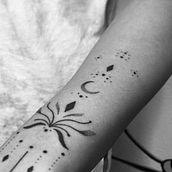 Ornamental . Tattoo Design project by Rodrigo Bañados - 02.10.2022