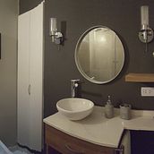 Remodelación de un baño y cocina, en una casa de más de 100 años construida con ladrillos de barro, en este caso, los clientes querían modernizar los ambientes.. Design project by Costanza Borzomí - 02.10.2022