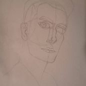 Il mio progetto del corso: Disegno di ritratti artistici: cattura espressioni autentiche. Traditional illustration, Fine Arts, Sketching, Pencil Drawing, Drawing, Portrait Drawing, Realistic Drawing, Artistic Drawing, and Figure Drawing project by Gianluca - 02.10.2022
