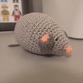 Animali Amigurumi prototipi sviluppati prima del corso DOMESTIKA Ein Projekt aus dem Bereich Amigurumi von Silvia Carminati - 10.02.2022