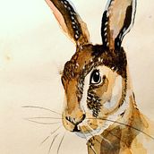 My project in Experimental Watercolor Techniques for Beginners course. Traditional illustration, Fine Arts, Watercolor Painting, and Naturalistic Illustration project by Noémie Plante - 02.10.2022