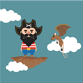 My project in Vector Character Design for Beginners course. Traditional illustration, Character Design, Vector Illustration, and Drawing project by szalaim75 - 02.10.2022