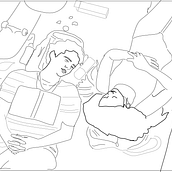 Practicas Curso Introducción a Adobe Illustrator . Design, and Traditional illustration project by luuslenghi94 - 02.10.2022