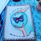 Ilustrando el imaginario. Traditional illustration project by Andrea Gonzalez - 02.10.2022