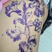 Mi Proyecto del curso: Introducción al tatuaje de estilo etching. Un projet de Conception de tatouage de Luis Mendez - 10.02.2022