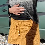 Jupe courte.  project by Marina Dermit - 08.15.2021