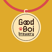 Good Boi Brewery. Br, ing, Identit, Traditional illustration, T, and pograph project by Denoel Andre - 02.10.2022