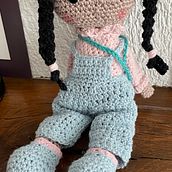 Mon projet du cours : Amigurumi : création de personnages au crochet. Arts, Crafts, To, Design, Fiber Arts, Crochet, Amigurumi, and Textile Design project by Laura Lopez - 01.20.2022