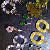 Mi Proyecto del curso: Diseño de joyería en resina. Un progetto di Design di accessori, Artigianato, Design di gioielli e DIY di sami_airoso - 11.02.2022