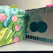 My project in Creative Watercolor Sketching for Beginners course. Un proyecto de Ilustración tradicional, Bocetado, Creatividad, Dibujo, Pintura a la acuarela y Sketchbook de naturallywellhealth - 03.02.2022