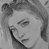 Mi Proyecto del curso: Retrato realista con lápiz de grafito. Ilustração tradicional, Artes plásticas, Esboçado, Desenho a lápis, Desenho, Desenho de retrato, Desenho realista, Desenho artístico, e Desenho anatômico projeto de boz graffiti - 11.02.2022