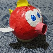 My project in Paper Mache for Beginners: Sculpt a Colorful Character course. Un progetto di Character design, Design di giocattoli e Art to di Ma. Cristina Fronda - 11.02.2022