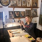 Basic Roman Mosaic . Projekt z dziedziny Craft,  Sztuki piękne, Kreat i wność użytkownika Studio Cassio - 11.02.2022