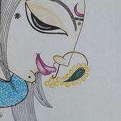 Explorations. Pattern Design, Textile Printing, and Painting project by Apoorva Rai - 02.11.2022