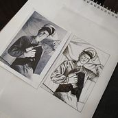 Meu projeto do curso: Desenho de tatuagem blackwork. Traditional illustration, Digital Illustration, and Tattoo Design project by Giulia Pierucci - 02.09.2022
