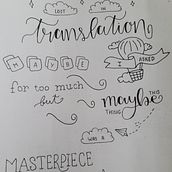 Mi Proyecto del curso: Dibujo y hand lettering creativo para principiantes. Traditional illustration, Lettering, Drawing, H, and Lettering project by jhody_jm1707 - 02.11.2022
