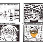 Il mio progetto del corso: Creazione di strisce a fumetti: illustra storie uniche KAOS. Traditional illustration, Comic, Stor, telling, Stor, board, and Narrative project by stefania d'egidio - 02.11.2022