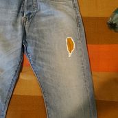 Mi Proyecto del curso: Bordado: reparación de prendas. Bordado, Costura, DIY, Upc, cling, e Design têxtil projeto de jescobed_v - 11.02.2022