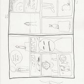 My project in Manga Comics for Beginners: From Concept to Creation course. Un proyecto de Ilustración tradicional, Cómic, Dibujo, Ilustración digital, Stor, board, Ilustración con tinta, Narrativa y Manga de bodhiefinger - 06.02.2022