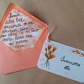 Mi Proyecto del curso: Lettering en pequeño formato EN TU RECUERDO.. Un proyecto de Ilustración tradicional, Lettering, H y lettering de Nadia Mah - 11.02.2022
