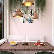 Bistrô Gusto. Un progetto di Design, 3D e Architettura d'interni di Ana Araújo - 11.02.2022