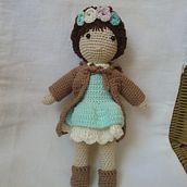 Mi Proyecto del curso: Amigurumi: diseño de ropa, pelo y complementos. Arts, Crafts, To, Design, Fiber Arts, Crochet, Amigurumi, and Textile Design project by Amparo Picon Alonso - 02.11.2022