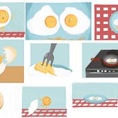 Mi Proyecto del curso: Creación de historias animadas en bucle. Animation, Character Animation, and 2D Animation project by mariacarasa - 02.11.2022