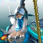 10 Legendary Warriors Digimon Frontier. 3D, 3D Character Design, and 3D Modeling project by Héctor Angulo Pérez - 02.11.2022