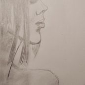Meu projeto do curso: Caderno de retratos: explore o rosto humano. Sketching, Drawing, Portrait Drawing, Artistic Drawing, and Sketchbook project by claraseverino - 02.11.2022