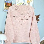 Il mio progetto del corso: Introduzione al lavoro a maglia con ferri circolari. Un progetto di Design di accessori, Fiber Art, Maglia e Textile Design di Marica Coluzzi - 11.02.2022