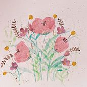 Mi Proyecto del curso. Watercolor Painting, Traditional illustration, Fine Arts, Painting, Botanical Illustration, and Naturalistic Illustration project by Francisca Vázquez Pérez - 02.12.2022