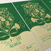 Poster for a Music Festival Ein Projekt aus dem Bereich Traditionelle Illustration und Vektorillustration von Elisa Siciliano - 11.02.2022