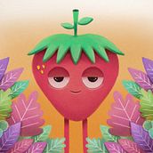 Mi Proyecto del curso: Técnicas y estilos de ilustración con Procreate. Projekt z dziedziny Trad, c, jna ilustracja, Ilustracja c, frowa, R, sunek c i frow użytkownika Juan Ruiz - 10.02.2022