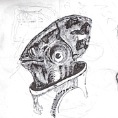 My project in Daily Sketching for Creative Inspiration course. Traditional illustration, Sketching, Creativit, Drawing, and Sketchbook project by Kerrie Kubisch - 02.05.2022