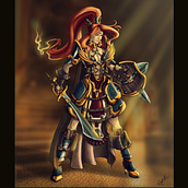 Mi Proyecto del curso: Pintura digital para personajes en Procreate. Un progetto di Illustrazione tradizionale, Character design e Illustrazione digitale di Luis Araya - 12.02.2022