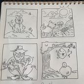 Mi Proyecto del curso: Técnicas narrativas para libros infantiles. Writing, Stor, telling, Children's Illustration, Narrative, Creative Writing, and Children's Literature project by Astrid Hernandez - 02.21.2022