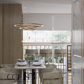 APARTAMENTO : Design de ambientes de luxo. Un progetto di Architettura d'interni, Interior design, Interior Design, Interior Design e Progettazione dello spazio di Mayara Costa - 12.02.2022