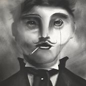 Charcoal Portraits - Procreate. Un projet de Illustration traditionnelle de Beau - 12.02.2022