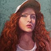 My project in Contemporary Oil Portraiture course. Traditional illustration, Fine Arts, Painting, and Oil Painting project by renab - 02.10.2022