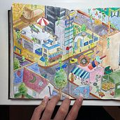 My project in The Art of Sketching: Transform Your Doodles into Art course. Traditional illustration, Pencil Drawing, Drawing, and Sketchbook project by Taylor Jansen - 02.12.2022