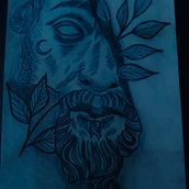 Mon projet du cours : Tatouage pour débutants. Tattoo Design project by florezjimmy1016 - 02.12.2022