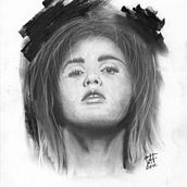 Mon projet du cours : Portrait artistique au fusain : créez des ambiances. Traditional illustration, Fine Arts, Drawing, Portrait Drawing, Realistic Drawing, and Artistic Drawing project by Jeff CAP - 02.07.2022