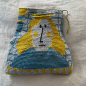 Mi Proyecto del curso: Tapestry: técnica de crochet para dibujar con hilos. Un progetto di Design di accessori, Pattern design, Fiber Art, DIY, Uncinetto e Textile Design di Ariel Nine - 09.02.2022