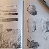 Mein Kursprojekt: Tagebuch illustrieren: Fülle dein Skizzenbuch mit Erlebnissen. Een project van Traditionele illustratie,  Tekening, Sketchbook y  Illustratie met inkt van charla_50 - 12.02.2022
