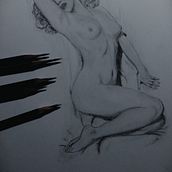 Mi Proyecto del curso: Dibujo realista de la figura humana. Un proyecto de Ilustración tradicional, Bellas Artes, Bocetado, Dibujo a lápiz, Dibujo, Dibujo realista y Dibujo anatómico de Antonio Jara Franco - 06.02.2022